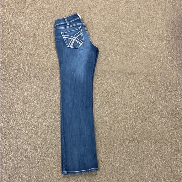 Ariat Women's Low Rise Stretch Straight Leg Kylie - Picture 2 of 4